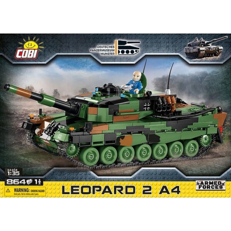 Cobi #2618 Leopard 2A4 
