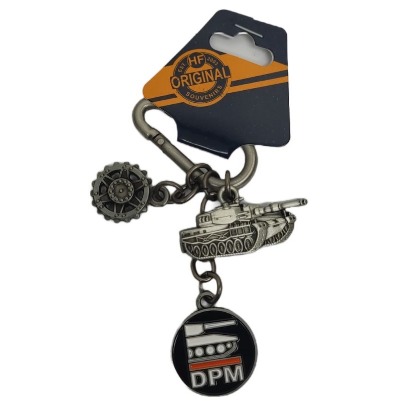 Schlüsselanhänger, Laufrolle, DPM Logo 