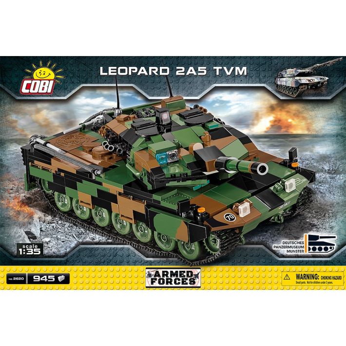 Cobi #2620A Leopard 2A5 TVM 