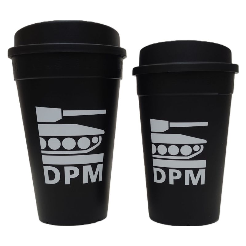 DPM ToGo Cup - Mehrwegbecher 